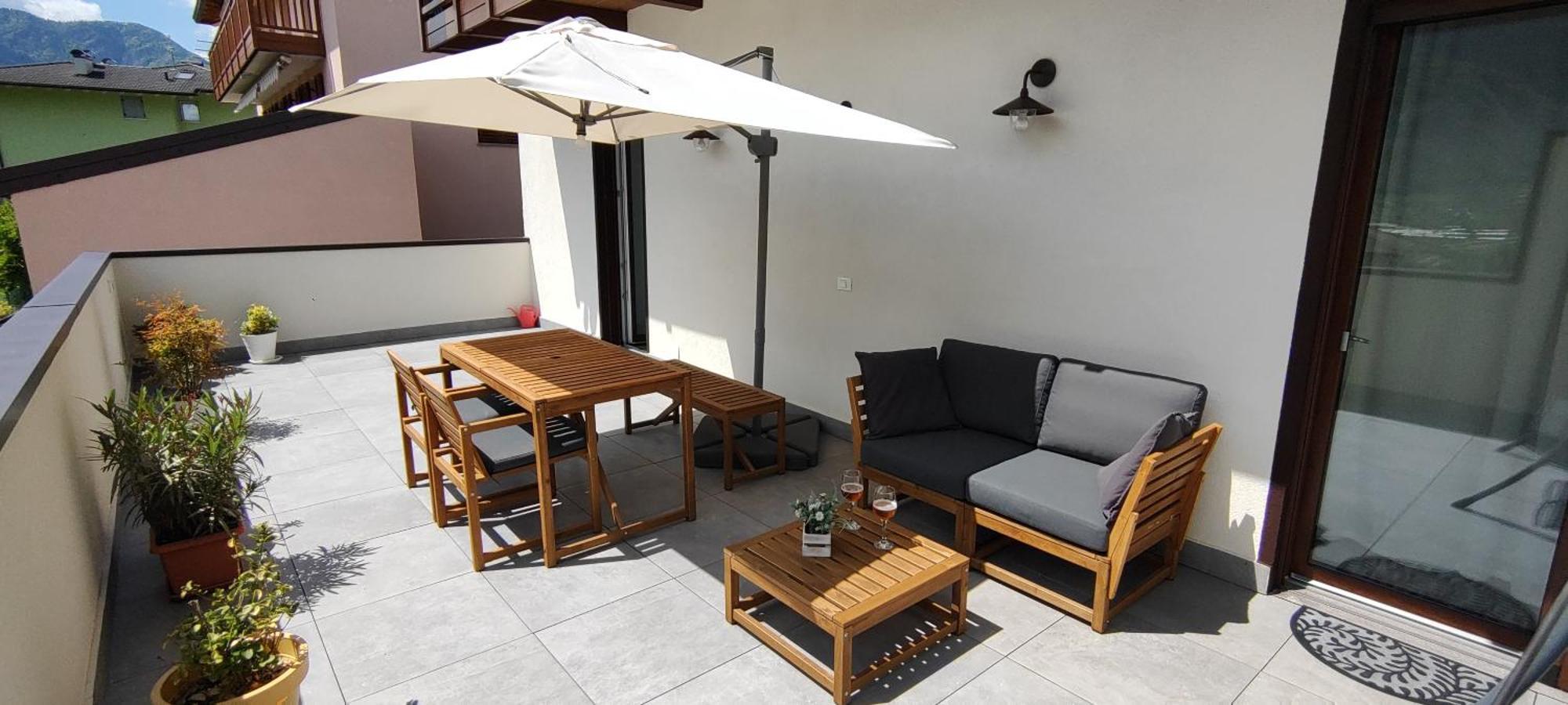 Le Quattro Stagioni Apartment Levico Terme Exterior photo